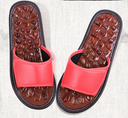 Pebble foot massage slippers