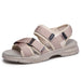 Korean Style Personalized Breathable Fabric Sandals - Dazpy