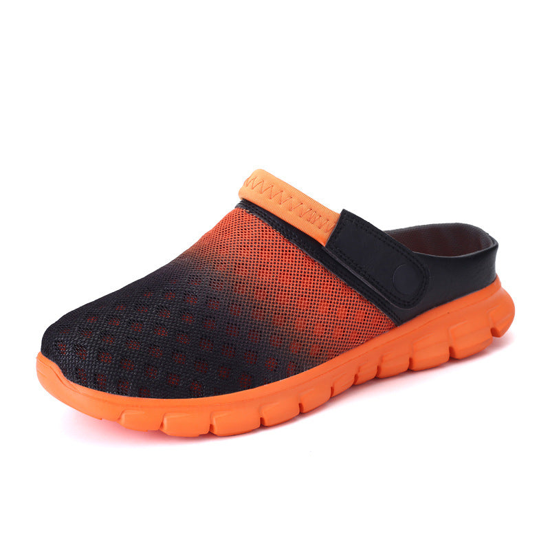 Breathable hole shoes - Dazpy