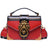 Lion head shoulder bag