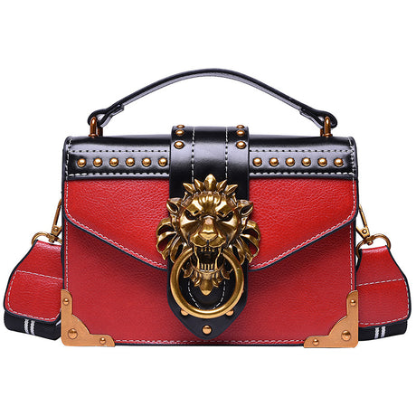 Lion head shoulder bag - Dazpy