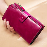 Clutch, Coin Bag, Women's Card Holder, Bill Holder, Long Wallet - Dazpy