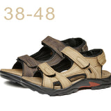 Outdoor Sandals Beach Leather Roman Sandals - Dazpy