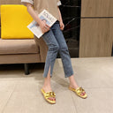 Candy-colored Outer Wear Sandals And Slippers Women