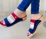 European And American Ladies Summer Ethnic Style Women's Shoes - Dazpy