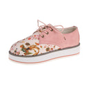 New Round-toe Synthetic PU Clan Style Women's Shoes