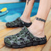 Summer Baotou Slippers Men's And Women's Casual Sandals - Dazpy