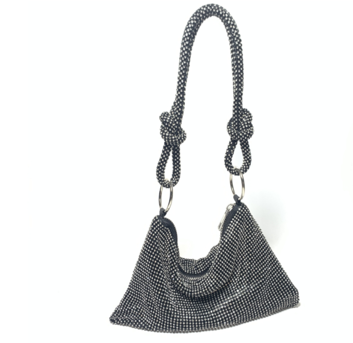 Trendy Rhinestone Bag Versatile, Casual And Simple - Dazpy