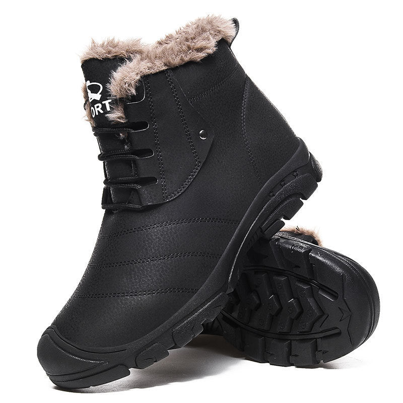 Men's Cold-proof High-top Snow Boots - Dazpy