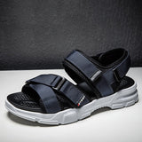 Korean Style Personalized Breathable Fabric Sandals - Dazpy