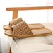 Rattan Mat Rattan Woven Rattan Straw Woven Slippers - Dazpy