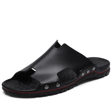 Summer Slippers Men's All-match Men's Casual Beach Shoes 47 48 Cross-border Plus Size Sandals Men - Dazpy