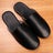 Home Leather Slippers Women's Baotou Home Soft Bottom