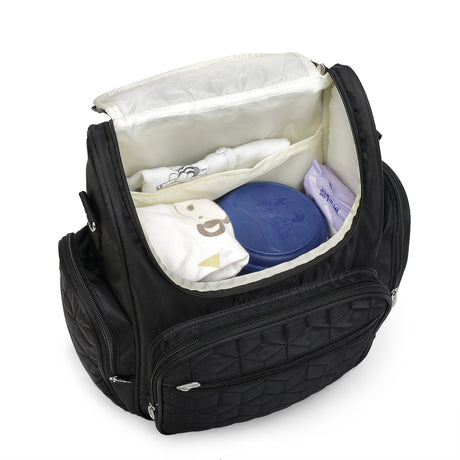 Shoulder Waterproof Large Capacity Can Hang Baby Stroller Mother And Baby Bag - Dazpy