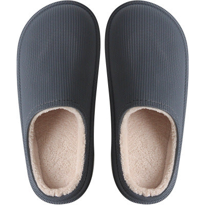Women's platform outdoor cotton slippers - Dazpy