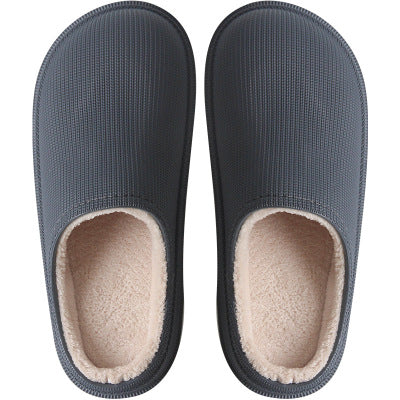 Women's platform outdoor cotton slippers - Dazpy