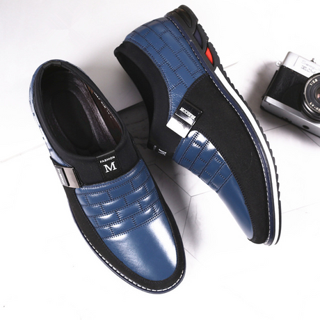 Men's casual leather shoes - Dazpy