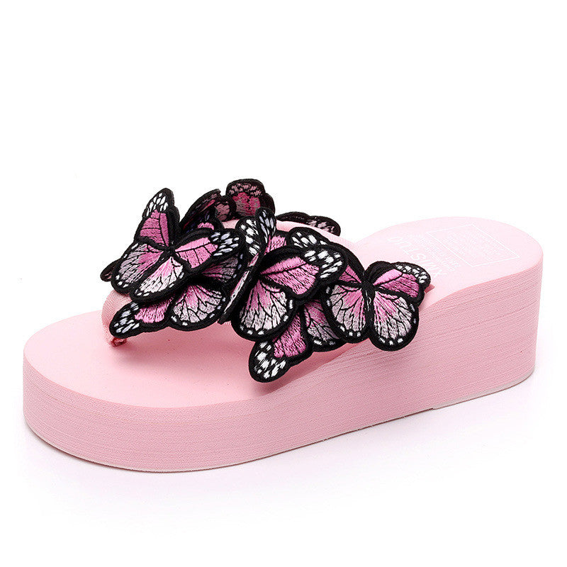 Handmade slippers butterfly sandals and slippers - Dazpy