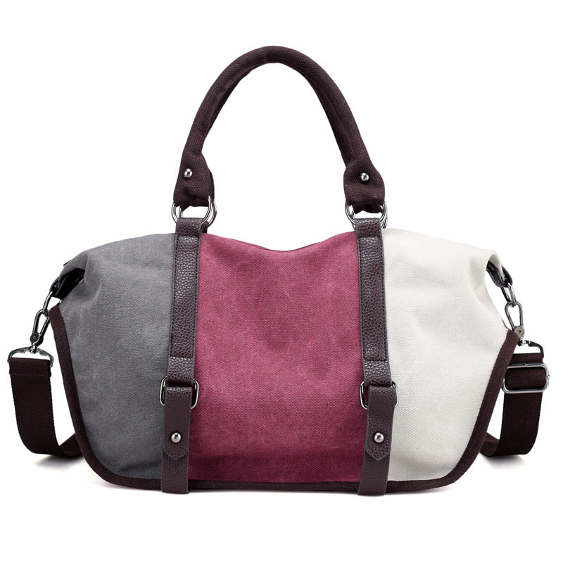 Canvas handbag - Dazpy