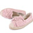 Flat Straw Woven Linen One-step Bow-knot Round-toe Espadrilles Shoes