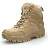 Military boots tactical boots desert boots - Dazpy