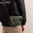 Can Wear A Belt And Hold A Casual One-shoulder Handbag