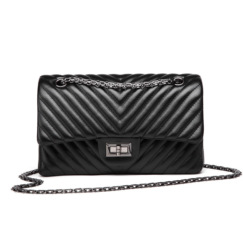 V-chain ladies bag - Dazpy