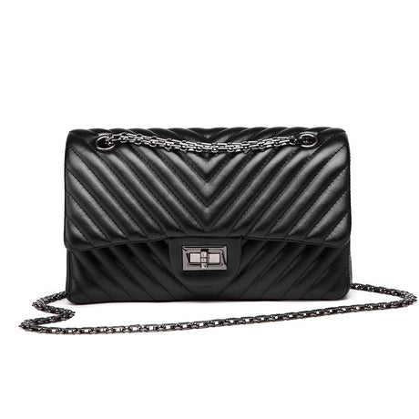 V-chain ladies bag - Dazpy