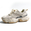 Thick-soled breathable mesh non-slip daddy shoes