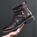 Men's Casual Comfortable High-quality Leather Shoes - Dazpy