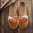 Womens Flat Lace-up Peas Shoes - Comfortable Soft Bottom Round Toe Low-Cut Footwear