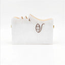One-shoulder Diagonal Evening Bag