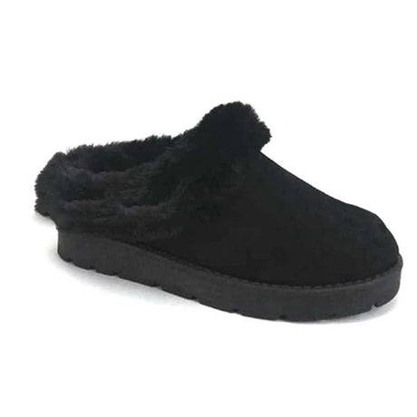 Flat Bottom Casual Daily Viscose Velvet Plush Slippers Women - Dazpy