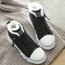 Korean version of non-slip and velvet warm snow boots