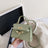 Summer Popular New Trendy One-shoulder Hand-held Kelly  Net Red Messenger Bag