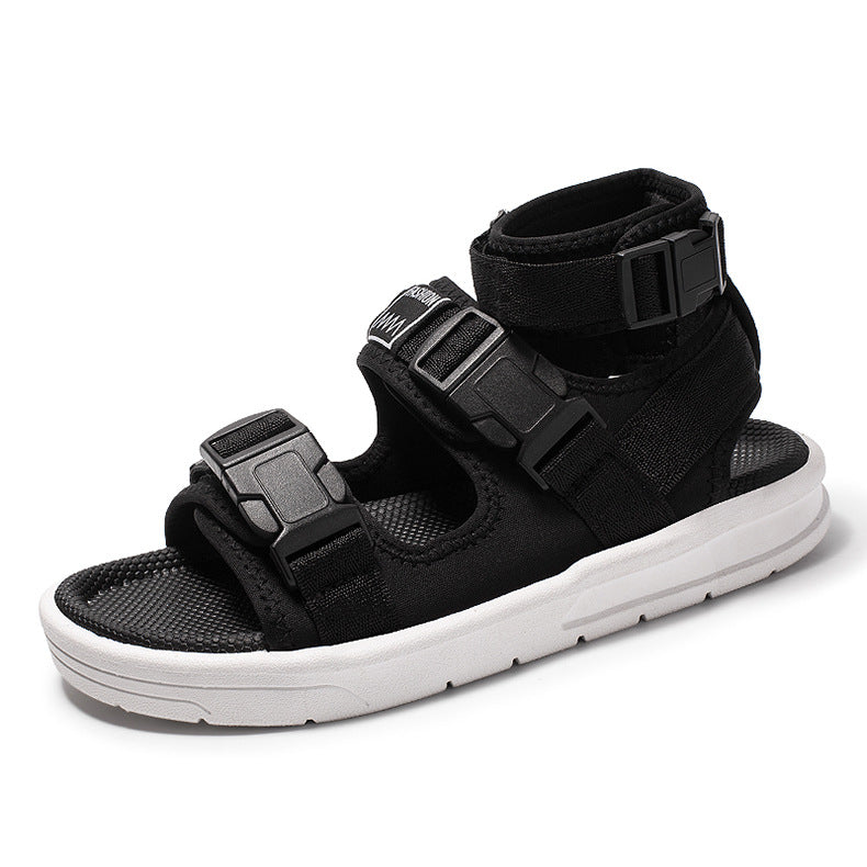 Men's Simple Fashion Casual High-top Sandals - Dazpy