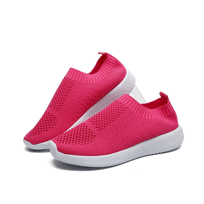 Women Sneakers Soft Bottom Sport Shoes - Dazpy