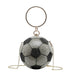 Football shape all-match chain slung personality female bag - Dazpy