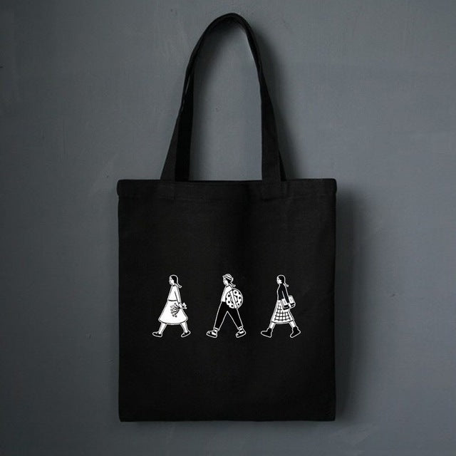 Tote bag in canvas - Dazpy