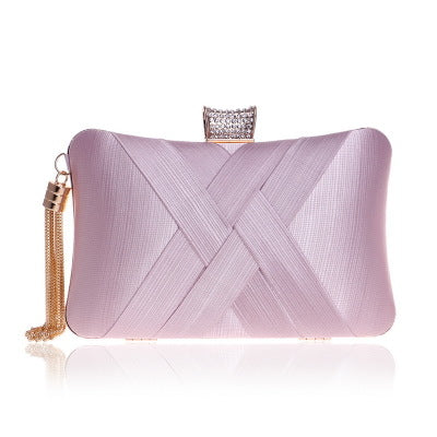 Tassel Clutch Bag - Dazpy