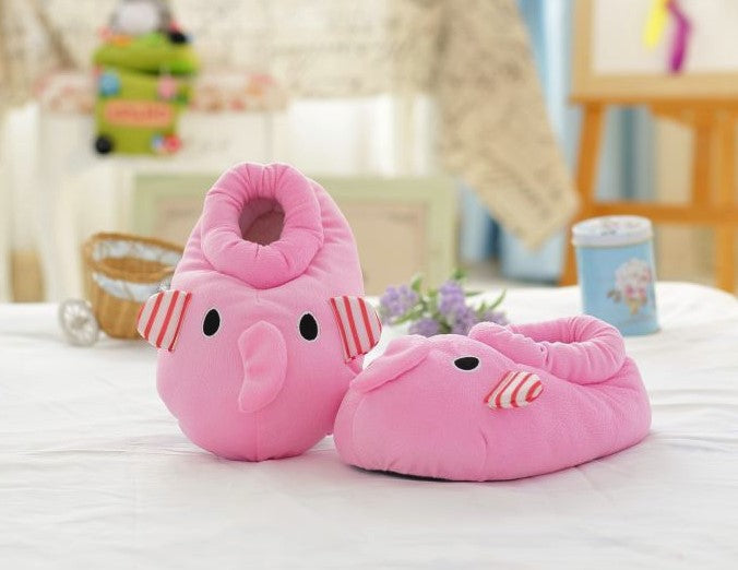 Home cute cotton slippers - Dazpy