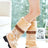 Winter Martin Boots Thick High-Heeled Boots Women's Fashion Shoes Sexy Long Long Snow Boots
