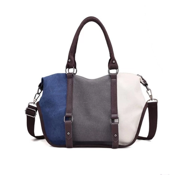 Canvas handbag - Dazpy