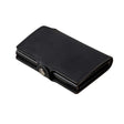 RFID ID Bank Card Holder PU Mini Metal Wallet - Dazpy