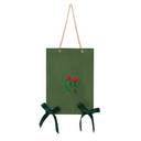 New bow rose large capacity shoulder bag casual handbag