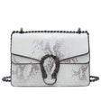 Snake cross shoulder bag - Dazpy