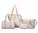 Women's European and American style arrow pattern five-piece cover mother bag female bag shoulder diagonal handbag