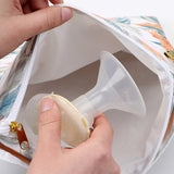 Outing Wet And Dry Layered Diaper Storage Bag - Dazpy