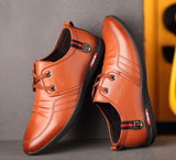 Men's soft bottom leather shoes - Dazpy