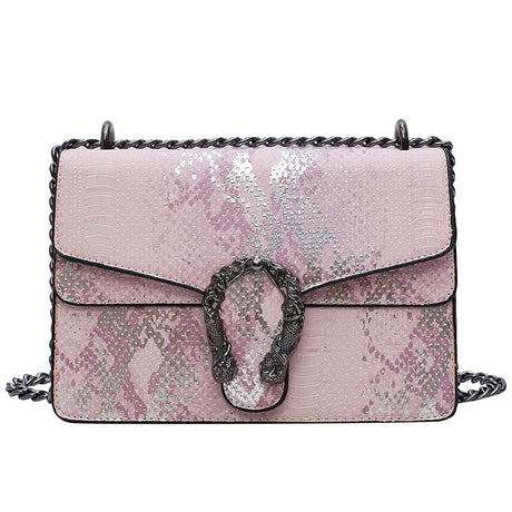 Snake cross shoulder bag - Dazpy